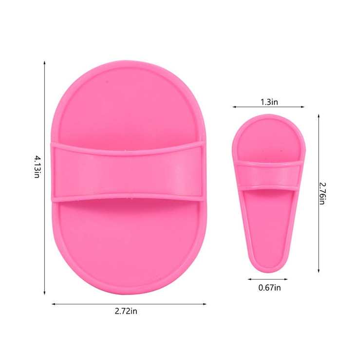 Hair Remover Buffer Pads, Hair Removal Exfoliating Pad Smooth Legs Skin Painless Scrub Depilatory Sanding Tool Set Smooth Away Replacement Pads for B
