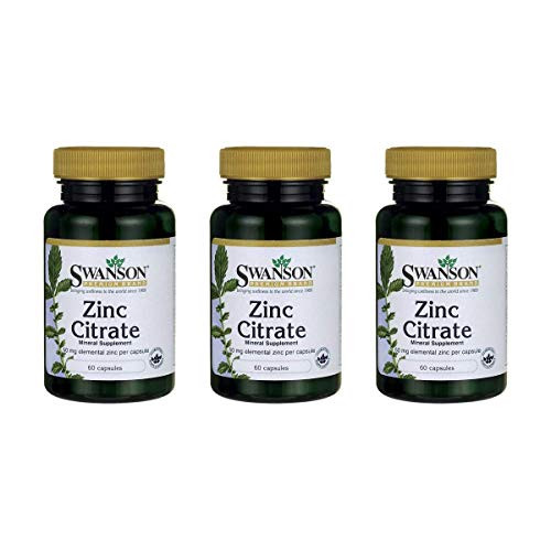 Swanson Zinc Citrate