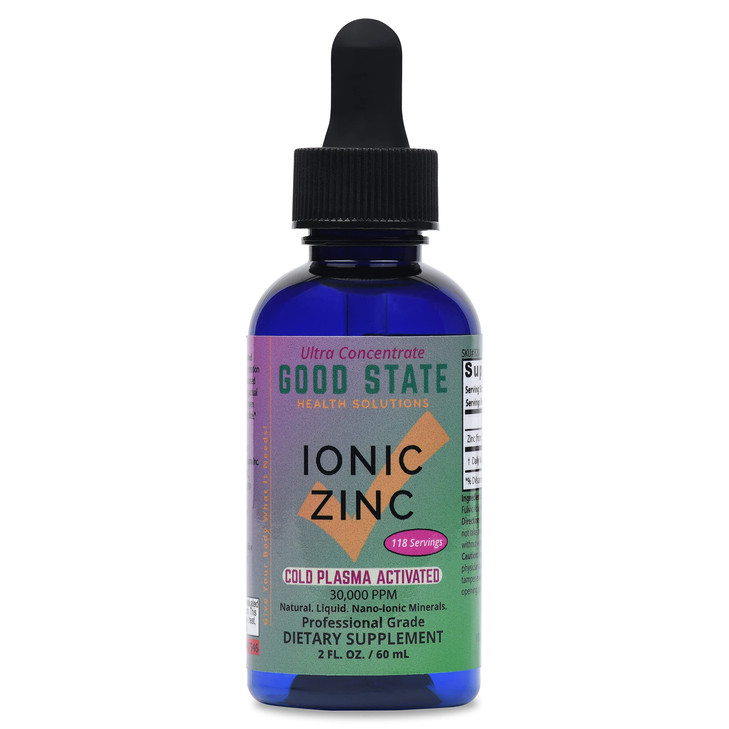 Cold Plasma-Activated Liquid Ionic Zinc Ultra Concentrate by Good State