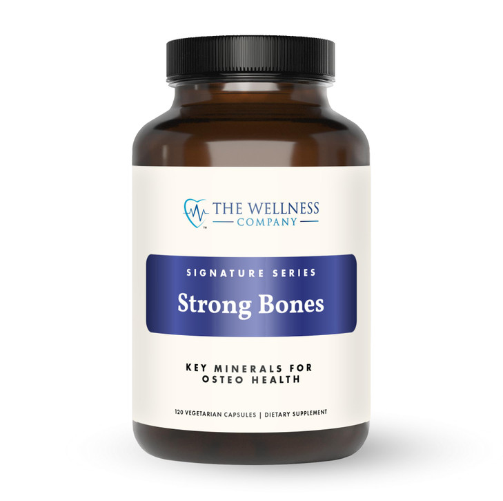 The Wellness Company Strong Bones - 120 Capsules (2-Month Supply)