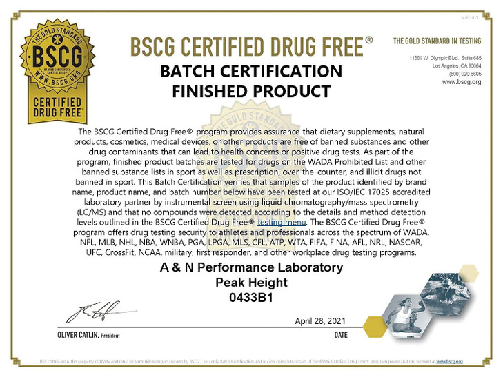 Peak Height Growth Supplement
