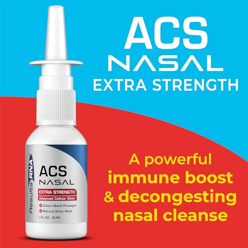 Results RNA - ACS 200 Nasal Extra Strength