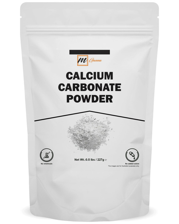 mGanna 100% Natural Pure Calcium Carbonate 227 GMS / 0.5 LBS