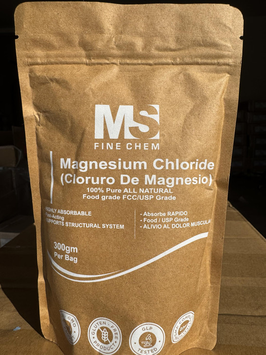 Cloruro de Magnesio 100% Pure Magnesium Chloride Food Grade Powder