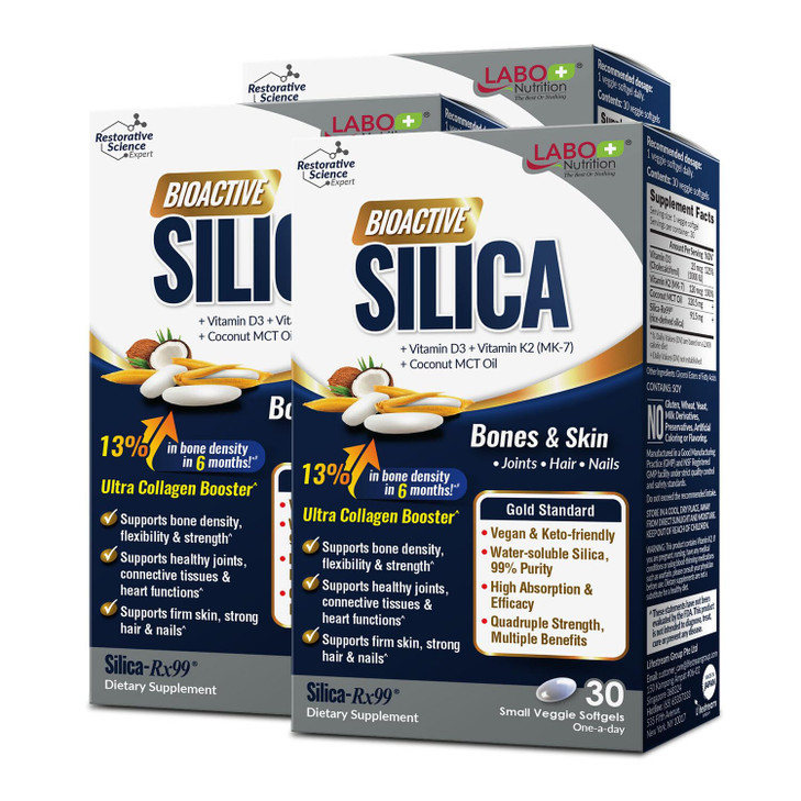 LABO Nutrition Bioactive Silica