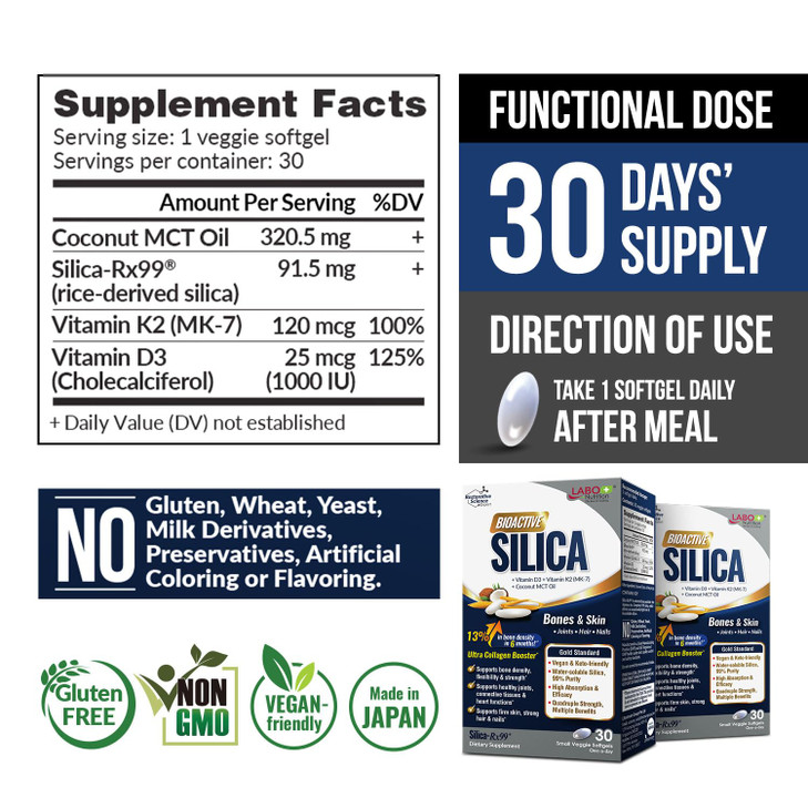 LABO Nutrition Bioactive Silica