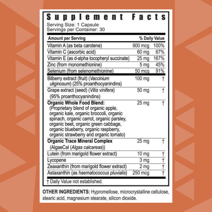 Youngevity Ocutiv - Eye Vitamin & Mineral Supplement