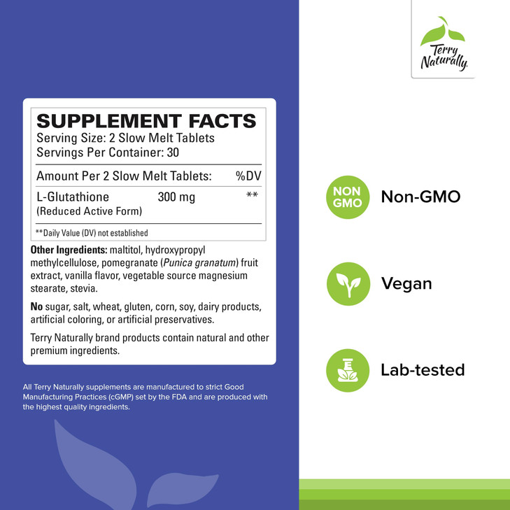 Terry Naturally Clinical Glutathione