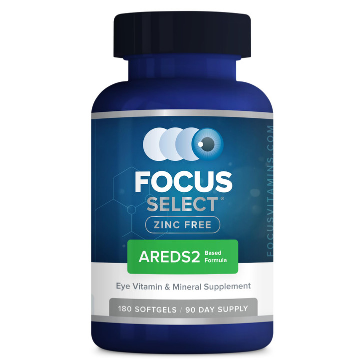 Focus Vitamins - Focus Select Zinc Free Formula