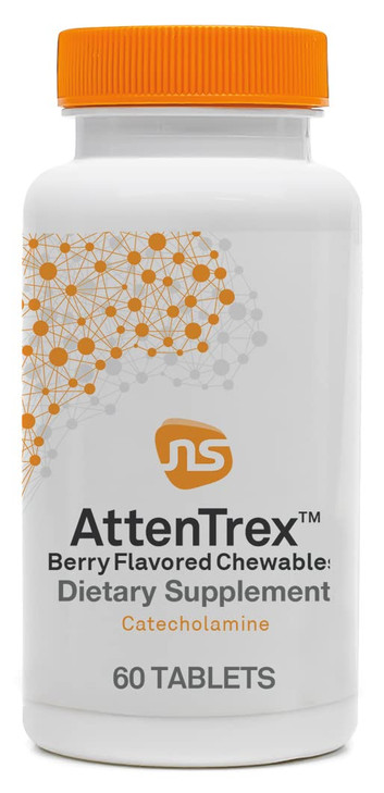 NeuroScience AttenTrex - Chewable Brain Supplements for Memory