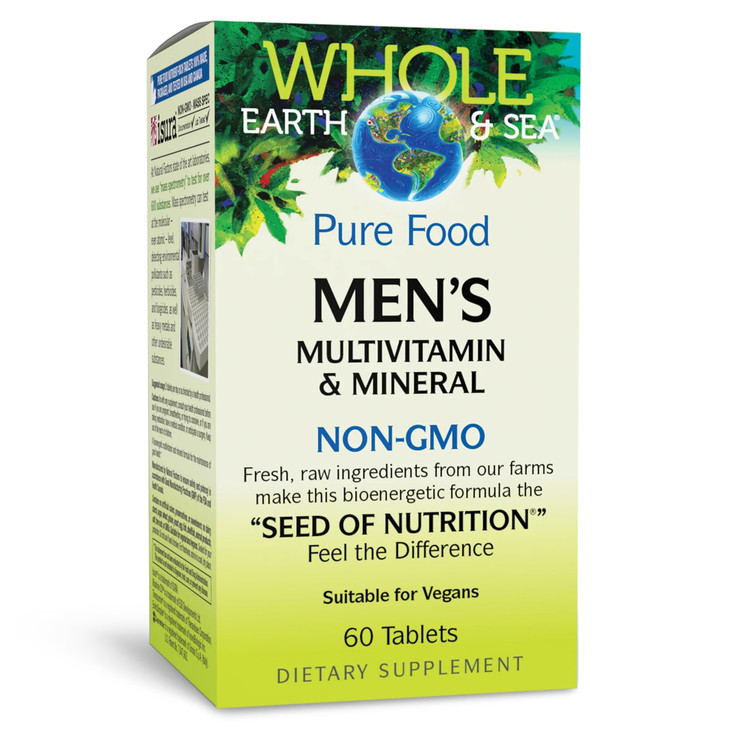 Natural Factors, Men's Multivitamin & Mineral, 1 Serving Contains Nutrition