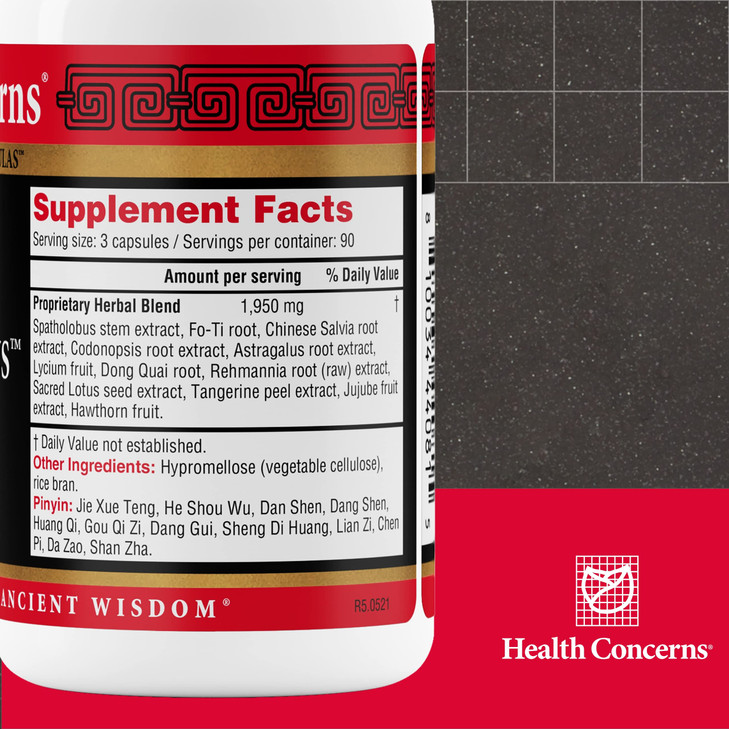 Health Concerns Marrow Plus - Bone Marrow & Blood Generation Herbal Supplement