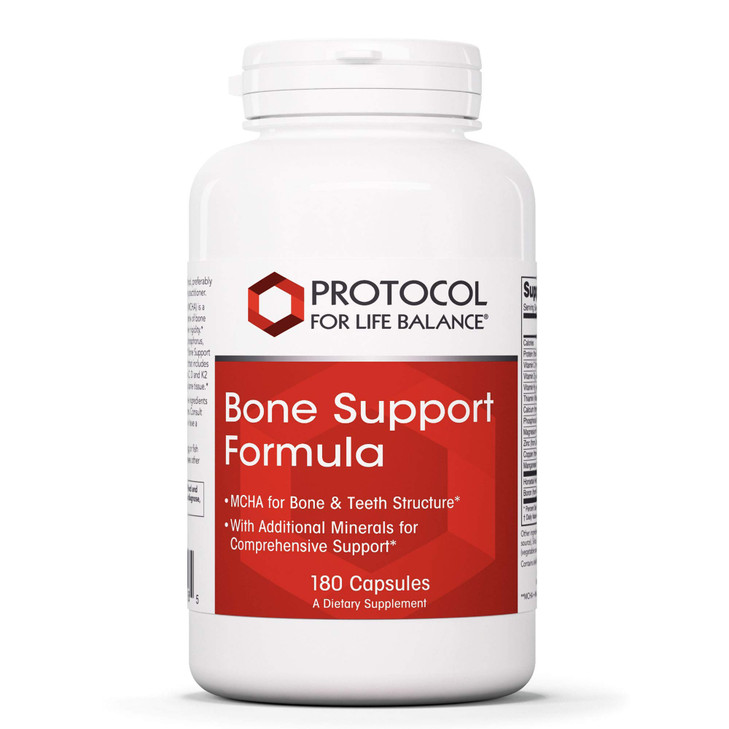 Protocol Bone Support Formula - for Bone Strength & Density*