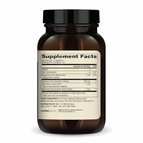 Dr. Mercola Bone Support with Strontium & Boron
