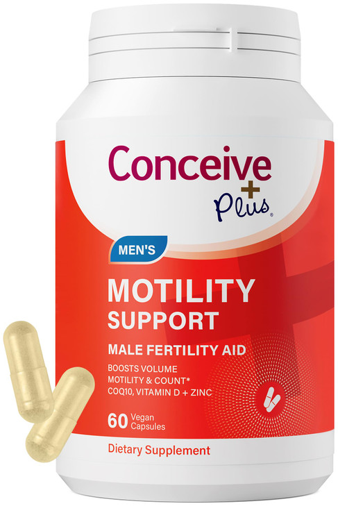 CONCEIVE PLUS Motility Support for Men - Boost Sperm Volume & Count