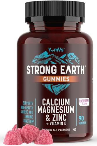 Calcium Magnesium Zinc Gummies with Vitamin D3