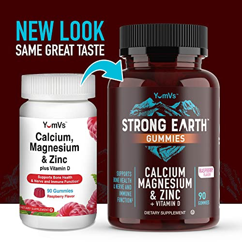 Calcium Magnesium Zinc Gummies with Vitamin D3
