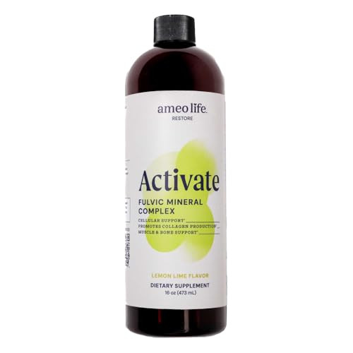 Ameo Life Fulvic Acid & Mineral Complex