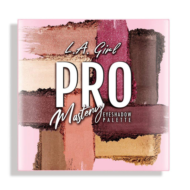 L.A. Girl PRO Eyeshadow Palette, Mastery GES432