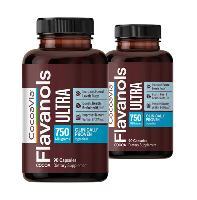 CocoaVia Ultra 750mg Cocoa Flavanols