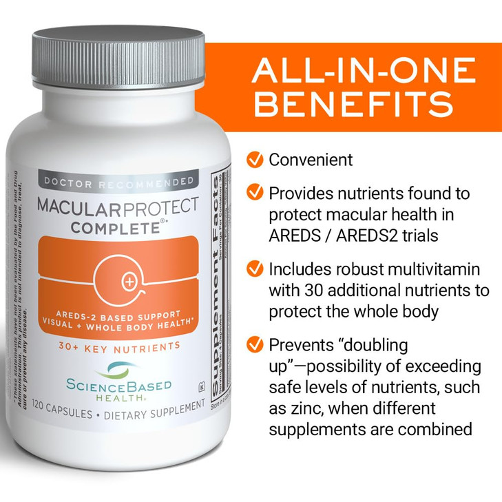 ScienceBased Health MacularProtect Complete