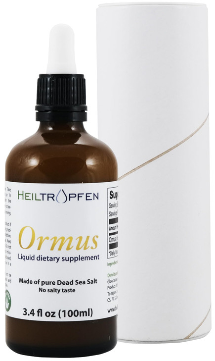 Ormus 3.4 Fl Oz - 100 ml - Concentrated Orme - Third-Party Tested