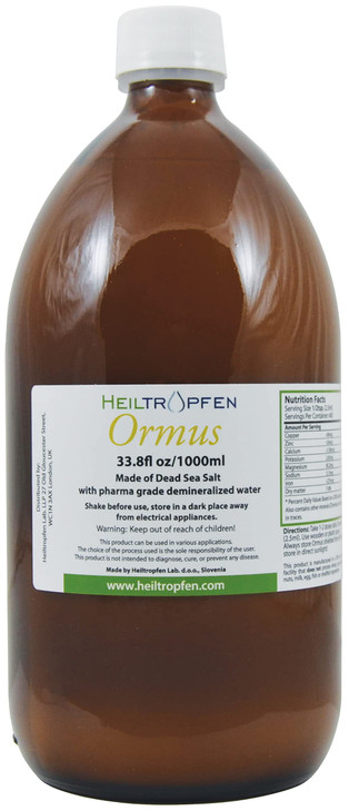 Ormus 33.8 Fl Oz - 1000 ml - Concentrated Orme