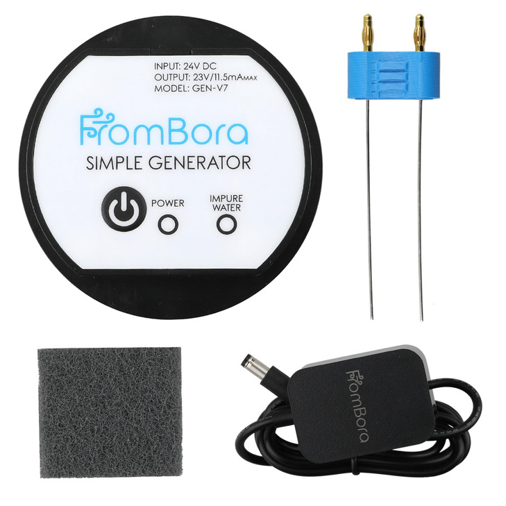 Frombora Colloidal Silver Generator Kit