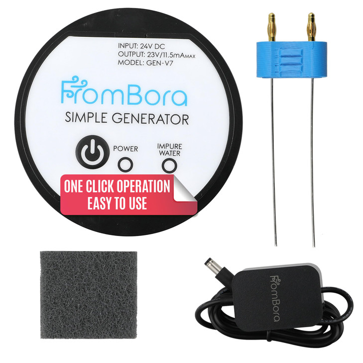 Frombora Colloidal Silver Generator Kit
