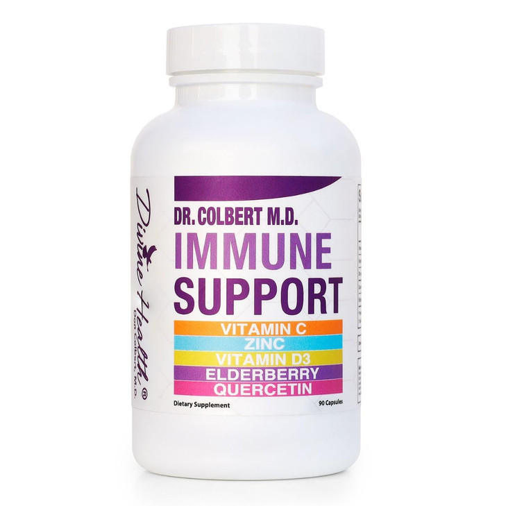 Dr. Colbert, MD Immune Support - by Divine Health