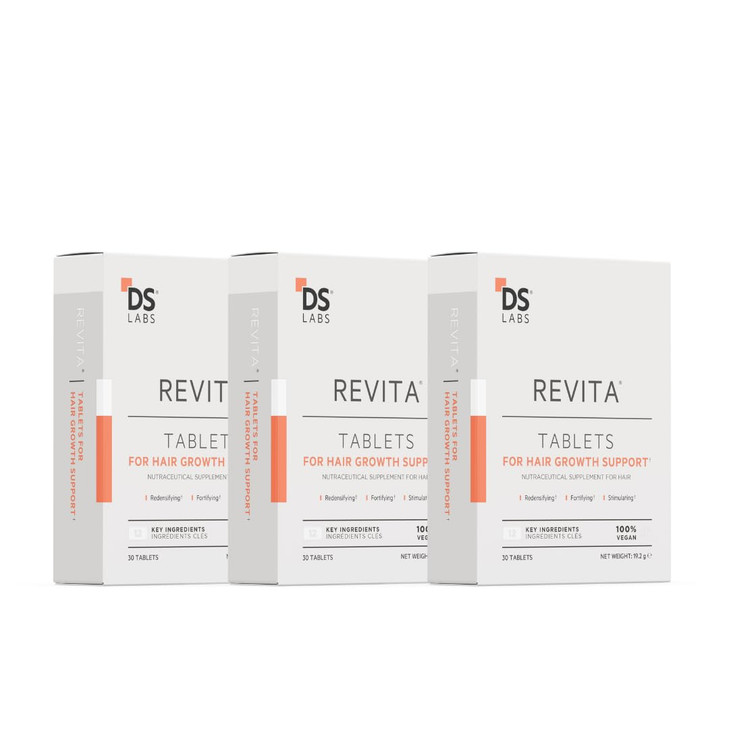 DS Labs for Men & Women Revita Hair Density Support Tablets