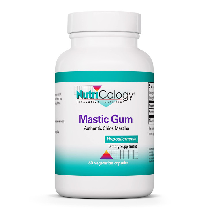 Allergy Research Group NutriCology Mastic Gum
