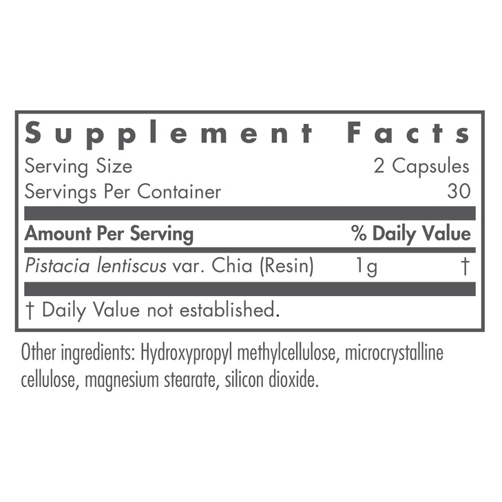 Allergy Research Group NutriCology Mastic Gum