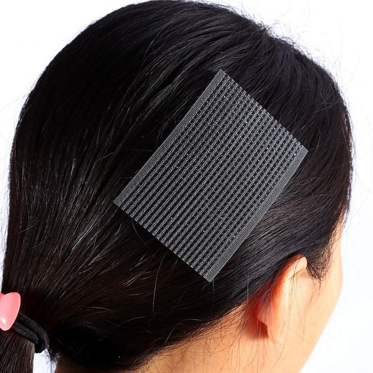 20Pcs Fringe Stickers, Bangs Holders, Magic Stick Clips for Hair Styling - Salon and Barber Accessories Tool