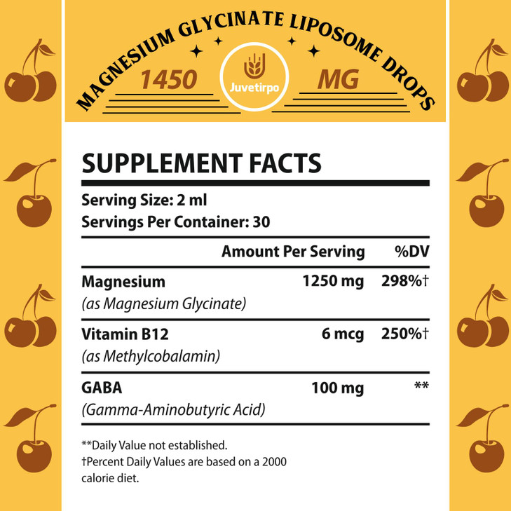 Magnesium Glycinate Liquid Drops