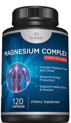 Premium Magnesium Citrate Capsules