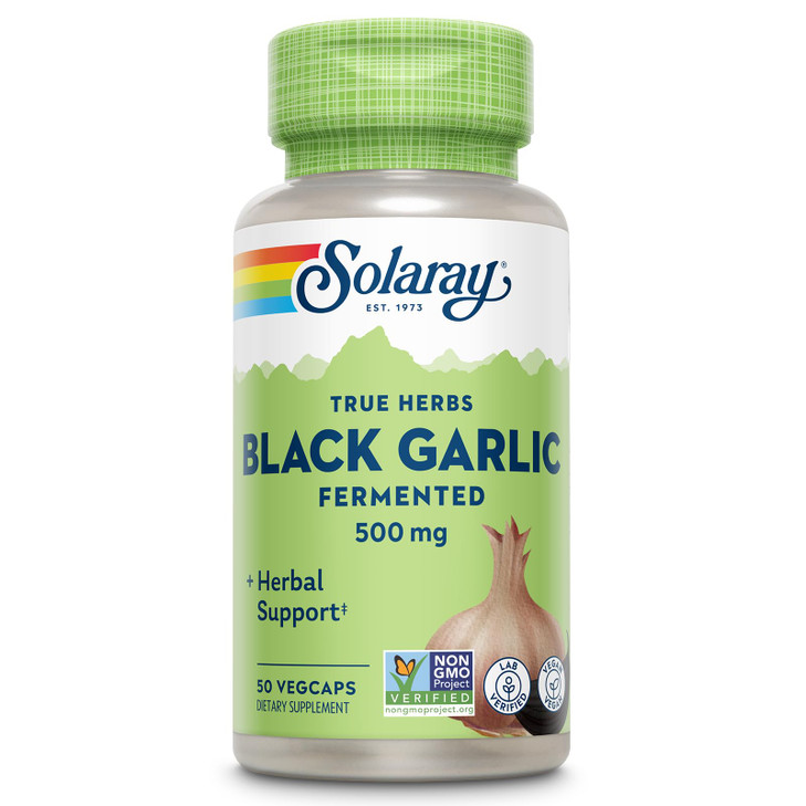 SOLARAY Black Garlic 500 mg