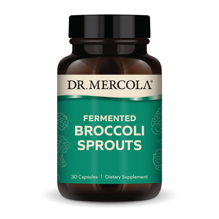 Dr. Mercola Organic Fermented Broccoli Sprouts