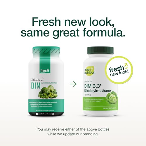 DIM Supplement 500mg