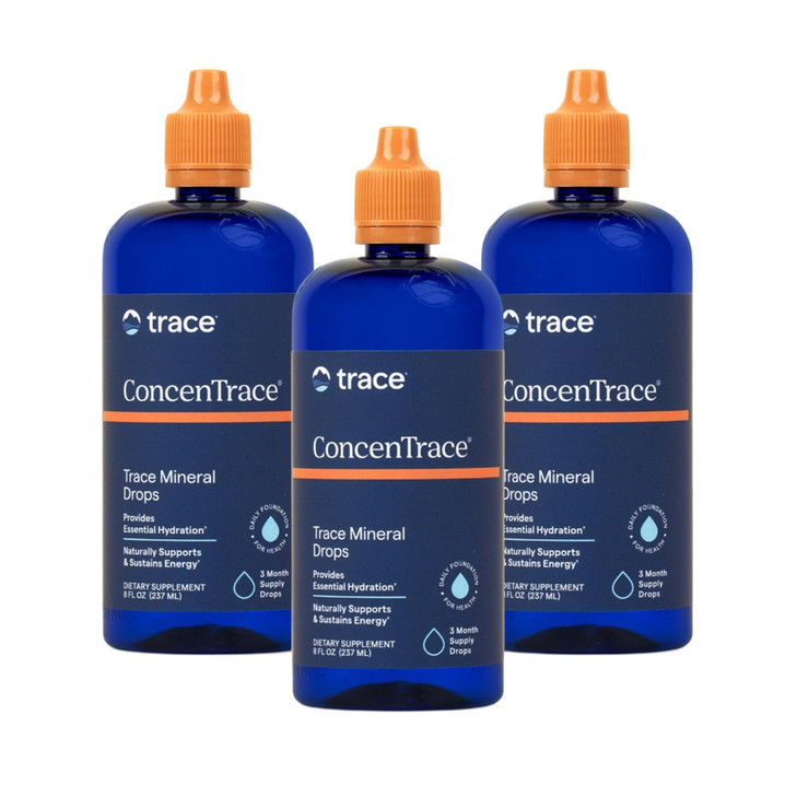 Trace Minerals ConcenTrace Trace Mineral Drops