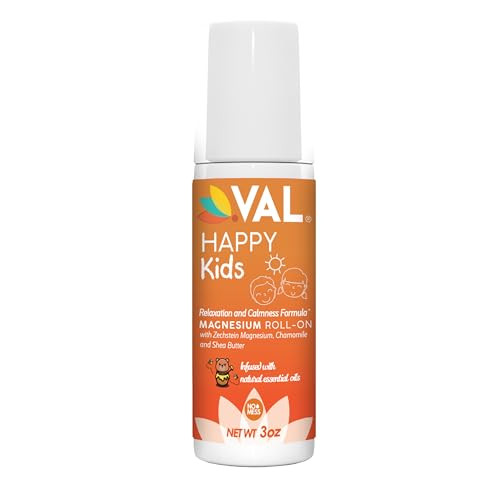 VAL Magnesium Roll-On for Kids - Gentle Zechstein Magnesium Chloride