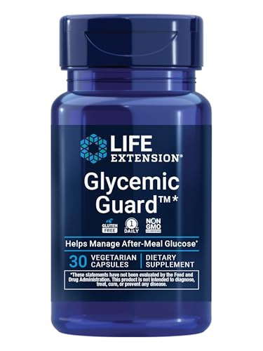 Life Extension Glycemic Guard, Clove Extract, Maqui Berry (Aristotelia