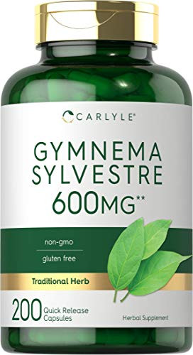 Carlyle Gymnema Sylvestre Capsules - 200 Count