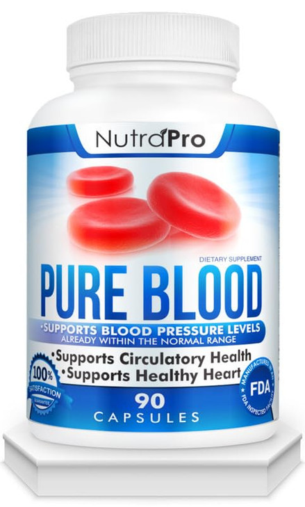 NutraPro Blood Pressure Supplements