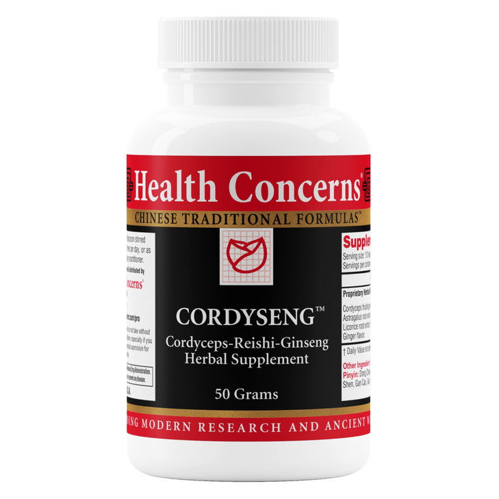 Health Concerns CordySeng Powder - Immune Defense & Respiratory Health