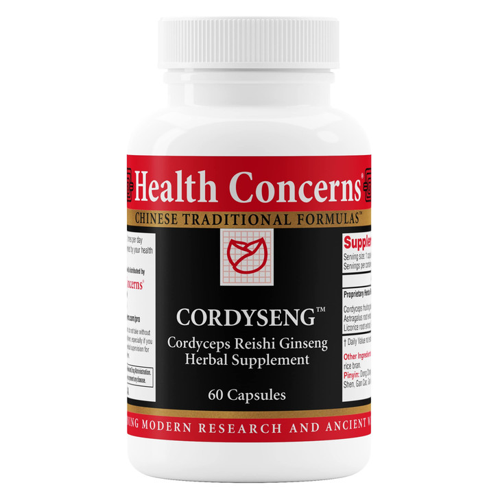 Health Concerns CordySeng - Immune System Support Supplement