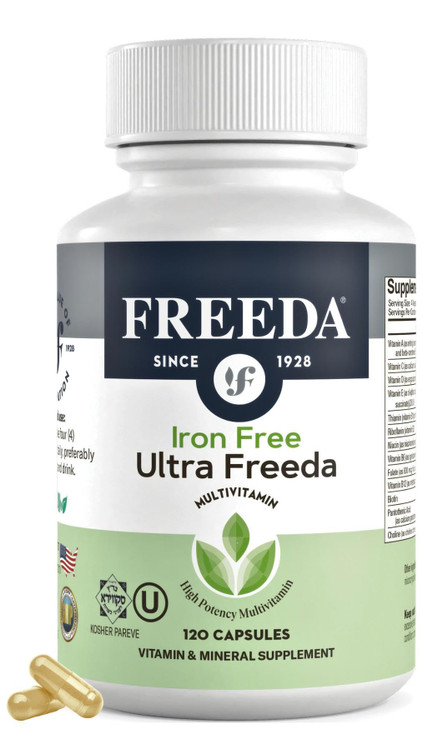 Freeda Maximum Strength Multivitamin