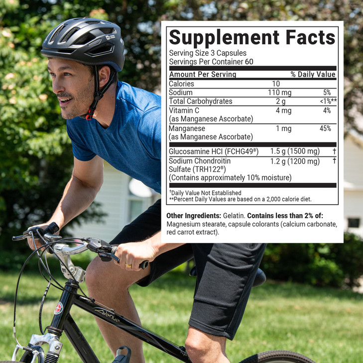 Nutramax Laboratories Cosamin DS Joint Health Supplement with Glucosamine &