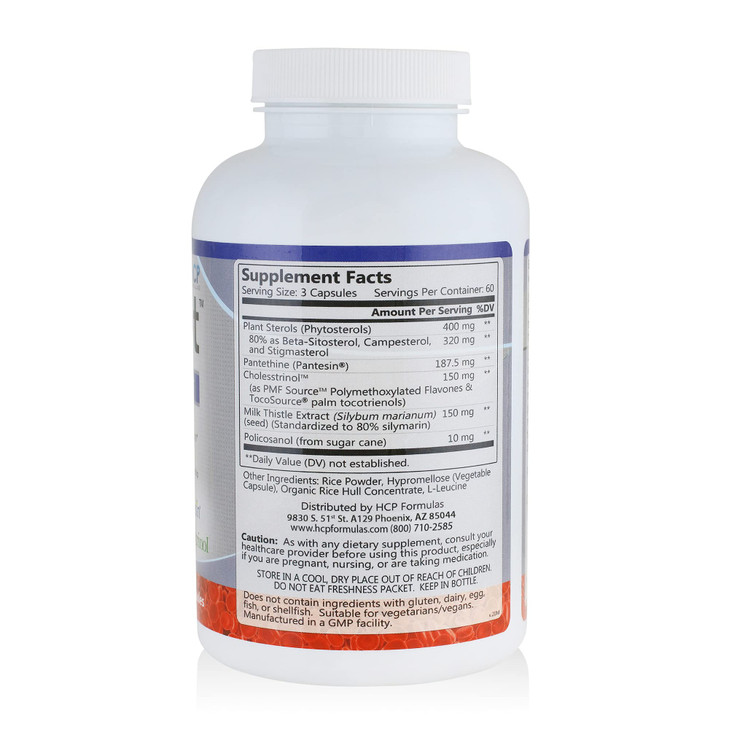 HCP Formulas - LipiCept - Natural Cholesterol Support Formula with Plant Sterols