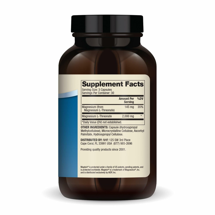Dr. Mercola Magnesium Advanced - 2,000 mg Magtein Magnesium L-Threonate
